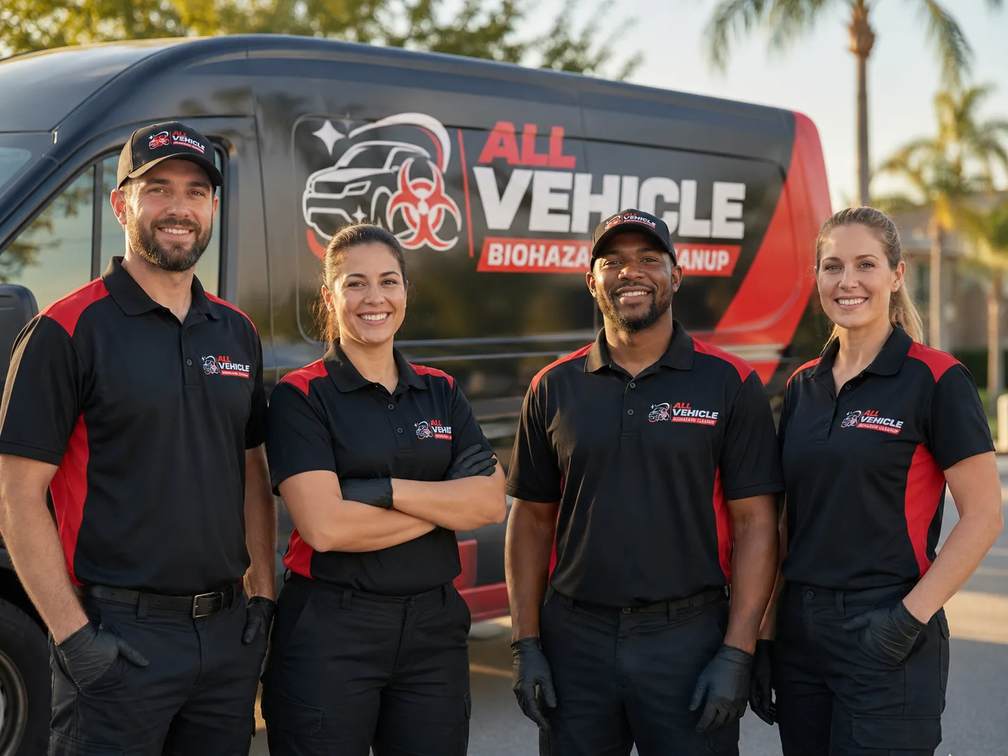 Vehicle Biohazard Cleanup company in Oberlin, LA